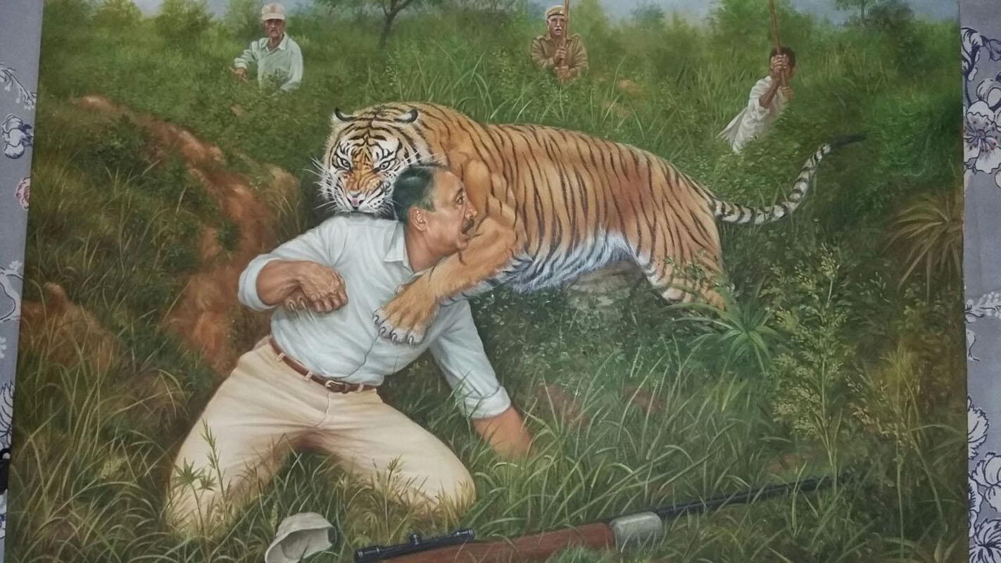 An article on our Assistant Conservator of Forests, Daulat Singh in Conde Nast Traveller - ‘People are more often the problem than animals’